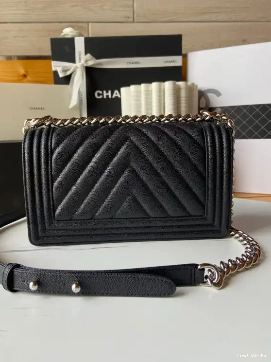First Bag Ru 20CM BAG BOY 25CM CHANEL 0525